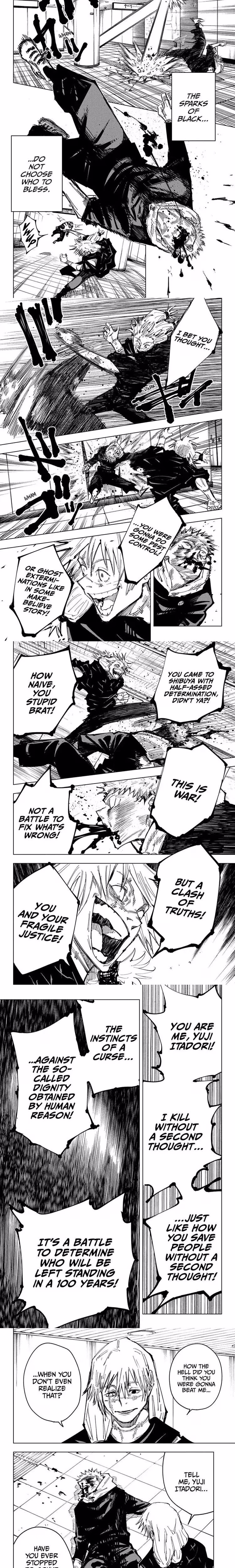 Jujutsu Kaisen - Chapter 126 - Part 3