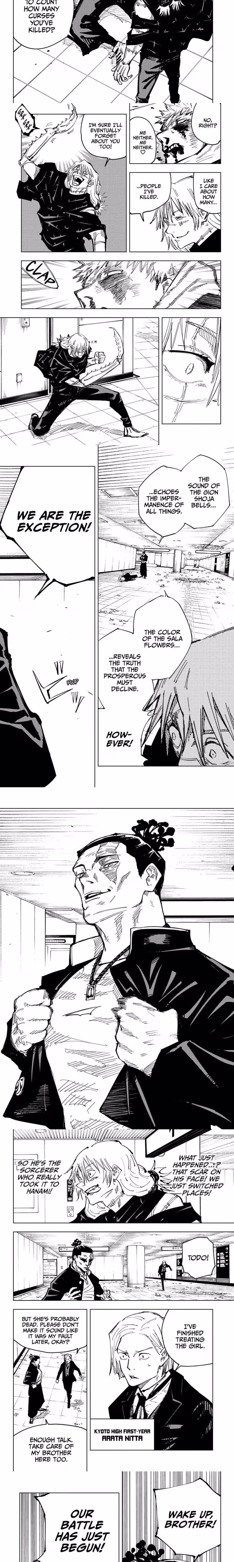 Jujutsu Kaisen - Chapter 126 - Part 4