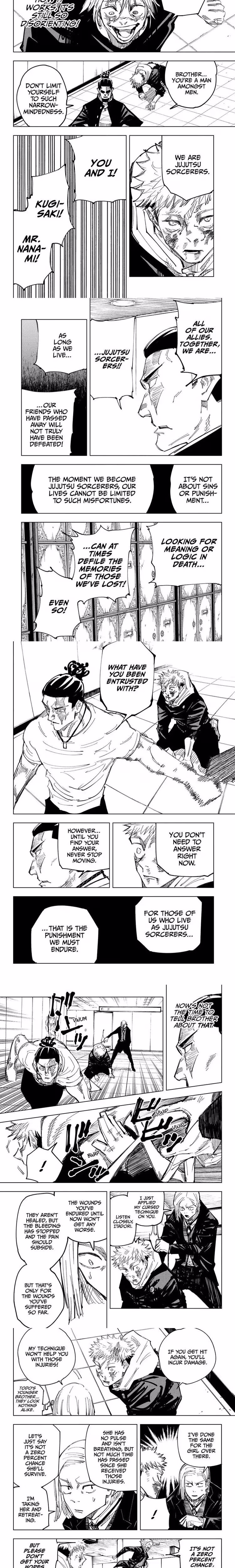 Jujutsu Kaisen - Chapter 127 - Part 3