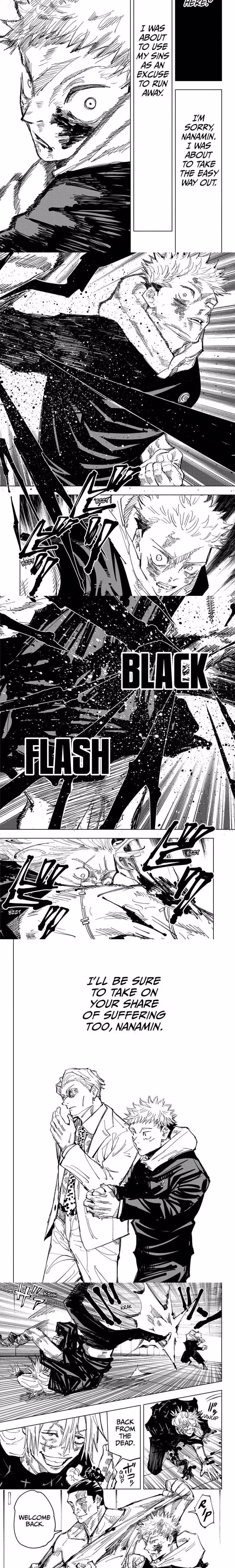 Jujutsu Kaisen - Chapter 127 - Part 5