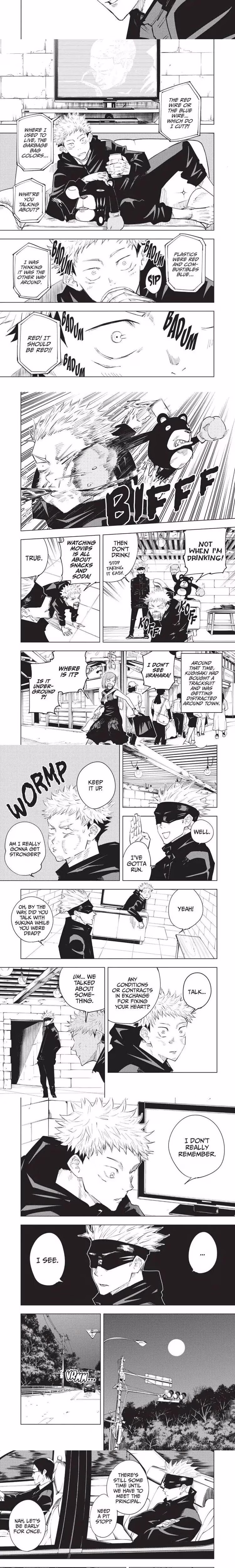 Jujutsu Kaisen - Chapter 13 - Part 3
