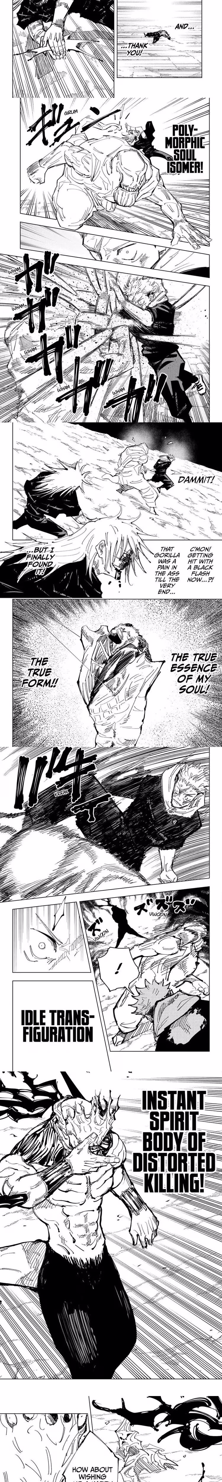 Jujutsu Kaisen - Chapter 131 - Part 4
