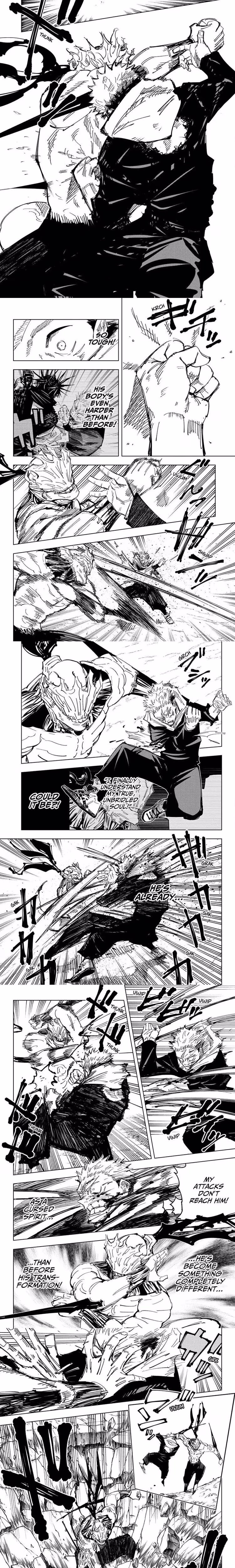 Jujutsu Kaisen - Chapter 132 - Part 3