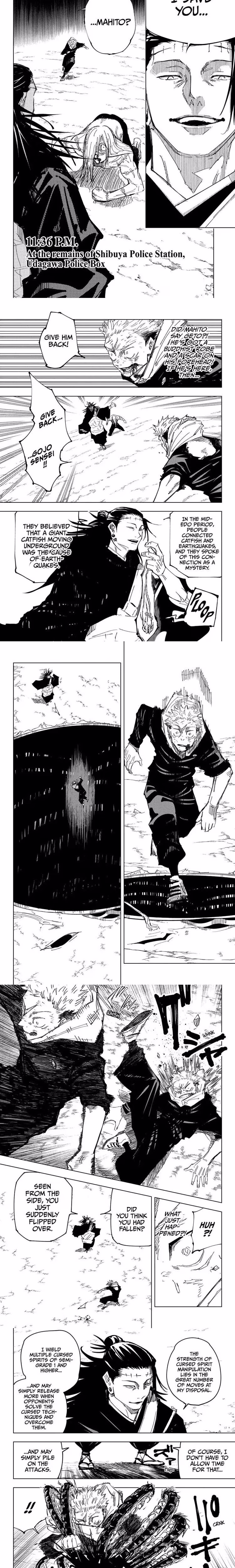 Jujutsu Kaisen - Chapter 135 - Part 3