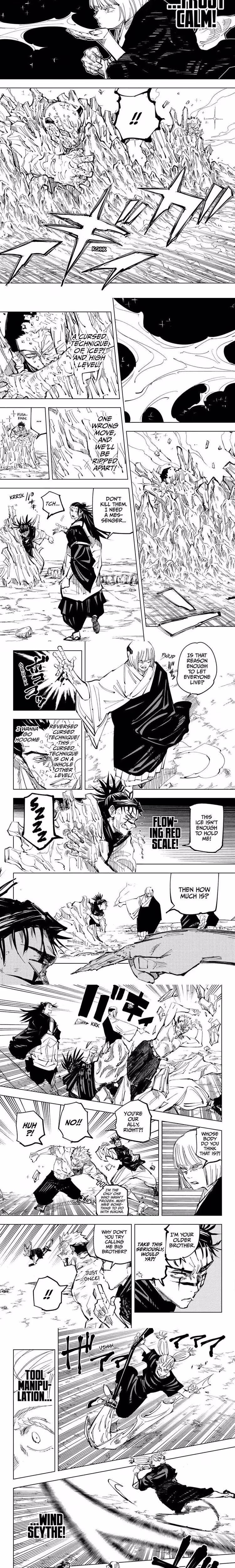 Jujutsu Kaisen - Chapter 137 - Part 3