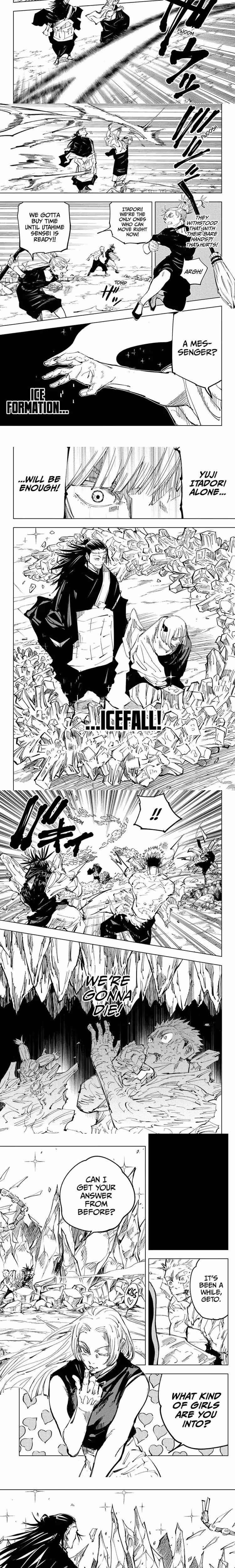 Jujutsu Kaisen - Chapter 137 - Part 4