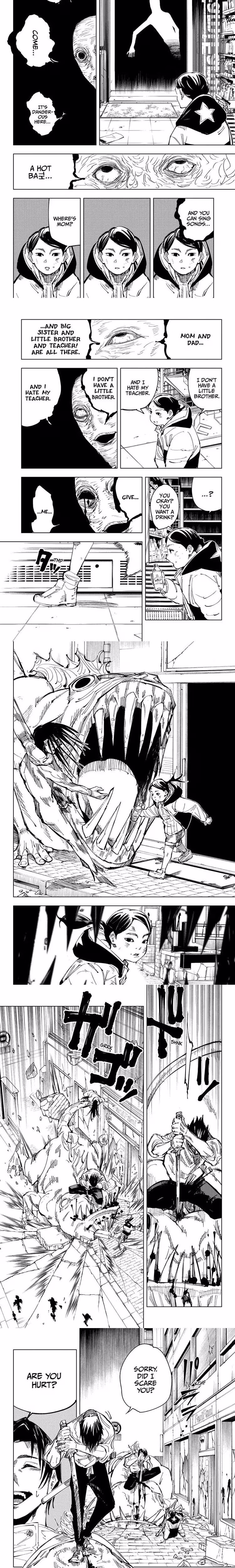 Jujutsu Kaisen - Chapter 139 - Part 3