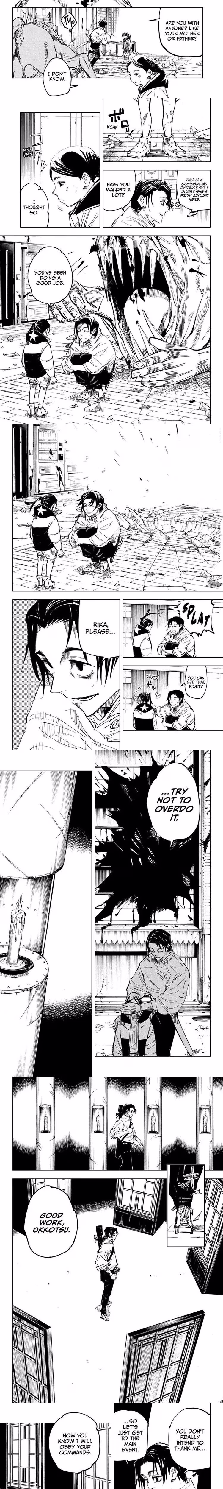 Jujutsu Kaisen - Chapter 139 - Part 4