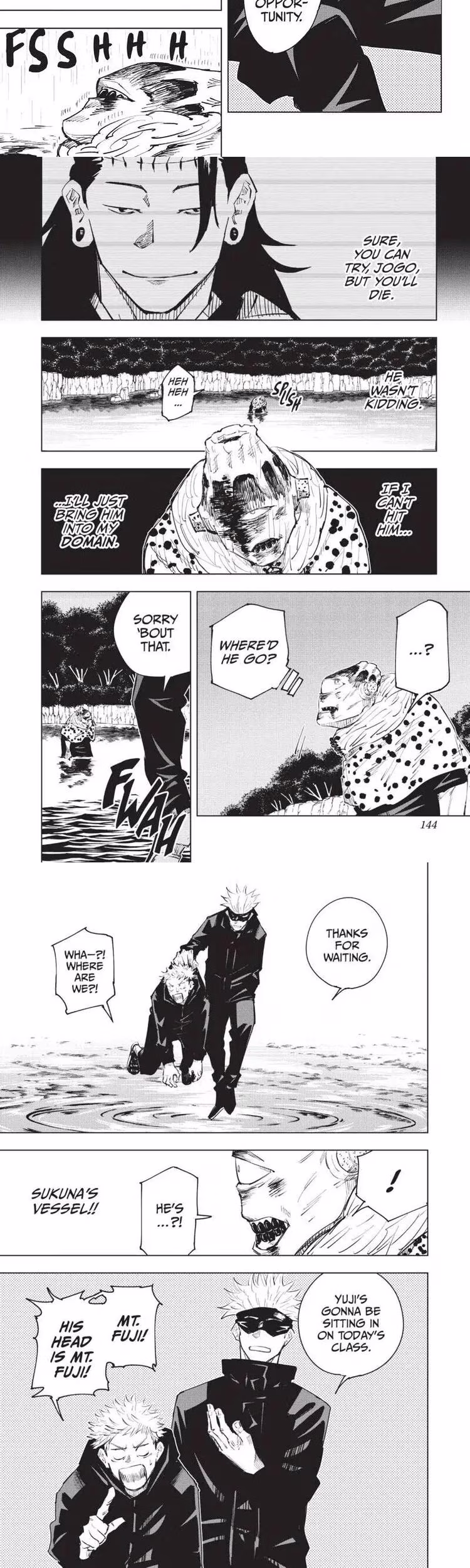 Jujutsu Kaisen - Chapter 14 - Part 5