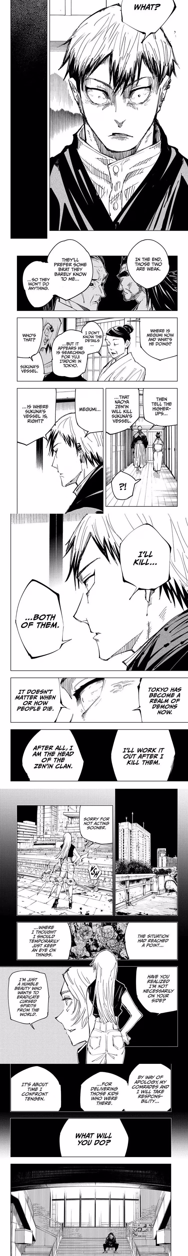 Jujutsu Kaisen - Chapter 140 - Part 3