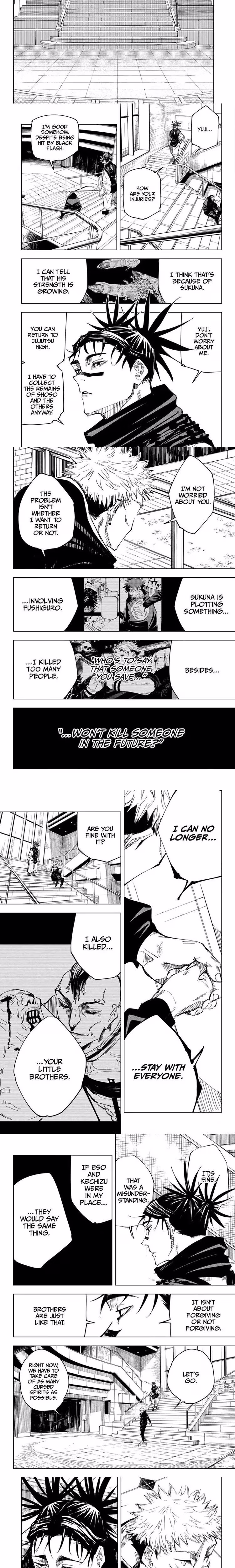 Jujutsu Kaisen - Chapter 140 - Part 4