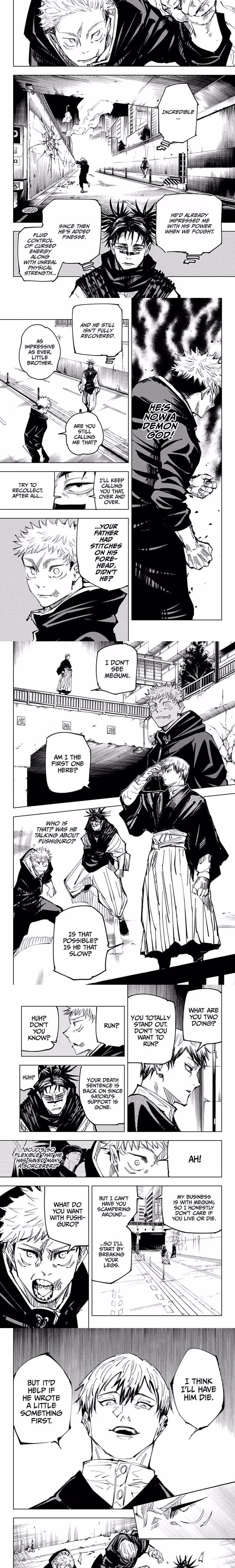 Jujutsu Kaisen - Chapter 141 - Part 3