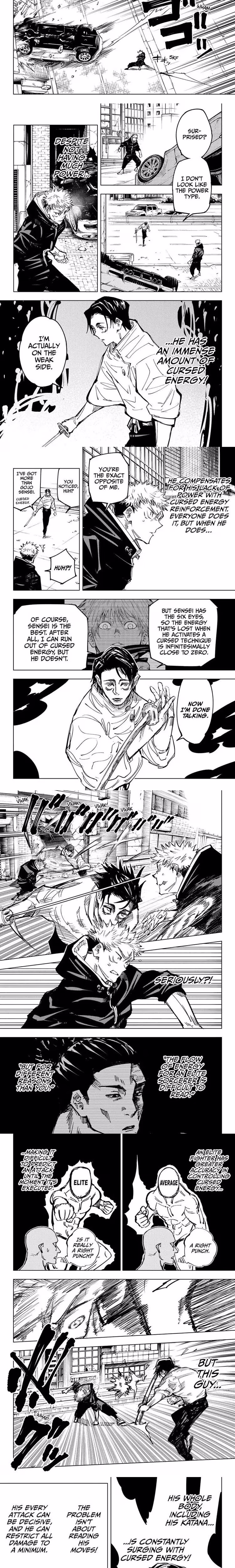 Jujutsu Kaisen - Chapter 142 - Part 4