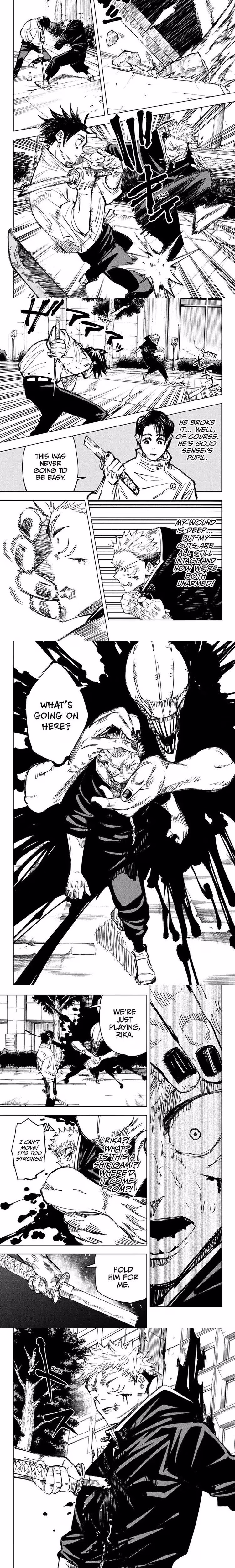 Jujutsu Kaisen - Chapter 143 - Part 3