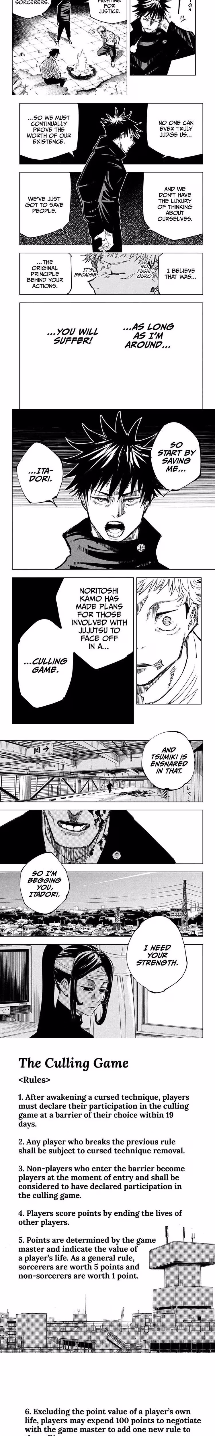 Jujutsu Kaisen - Chapter 145 - Part 4