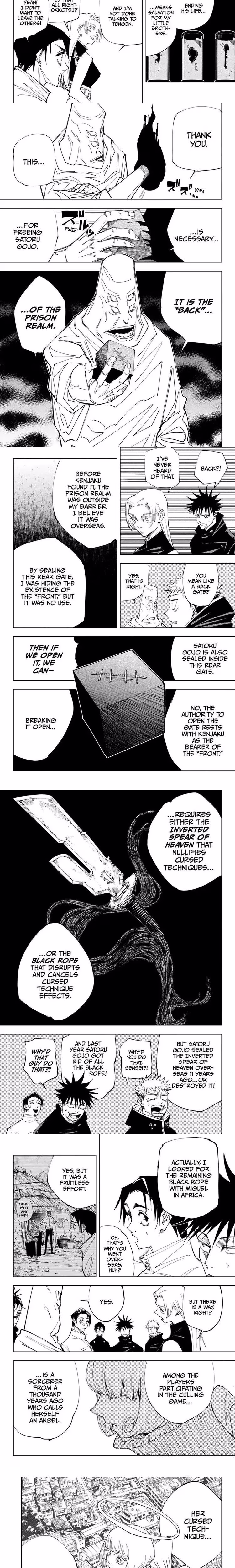 Jujutsu Kaisen - Chapter 147 - Part 4