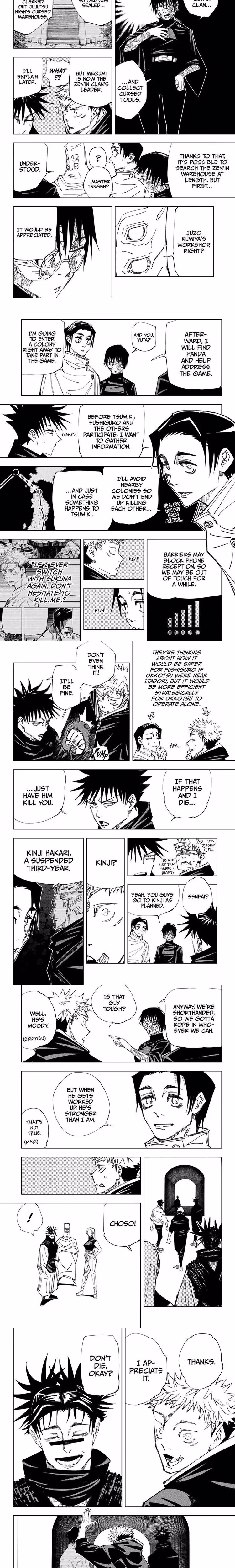 Jujutsu Kaisen - Chapter 148 - Part 3