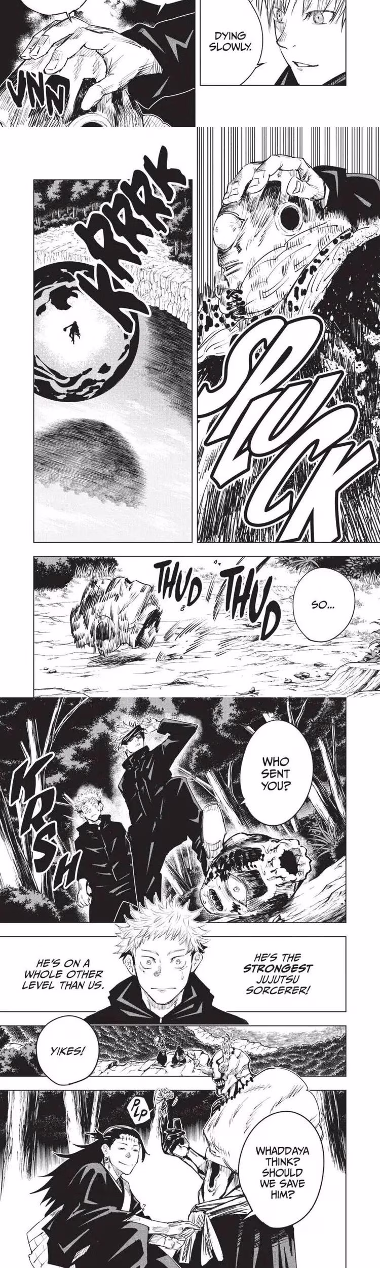 Jujutsu Kaisen - Chapter 15 - Part 5