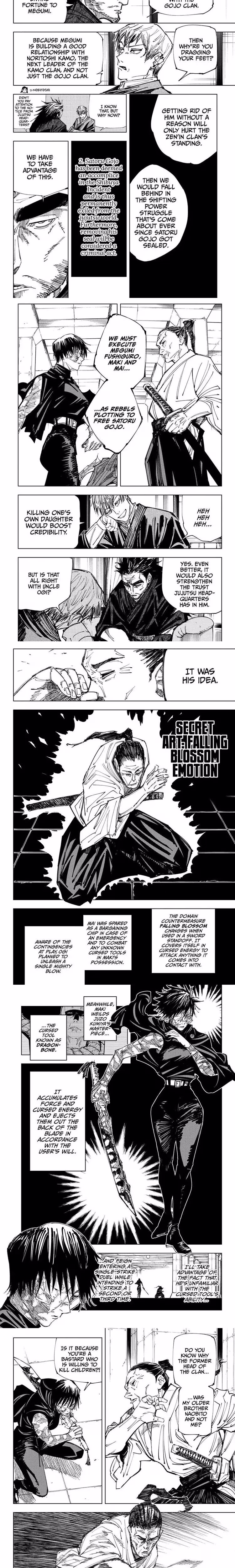 Jujutsu Kaisen - Chapter 150 - Part 3