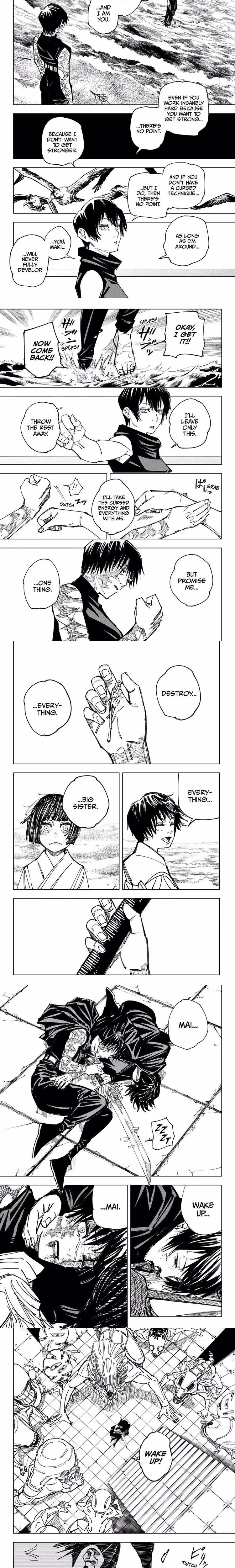 Jujutsu Kaisen - Chapter 151 - Part 3