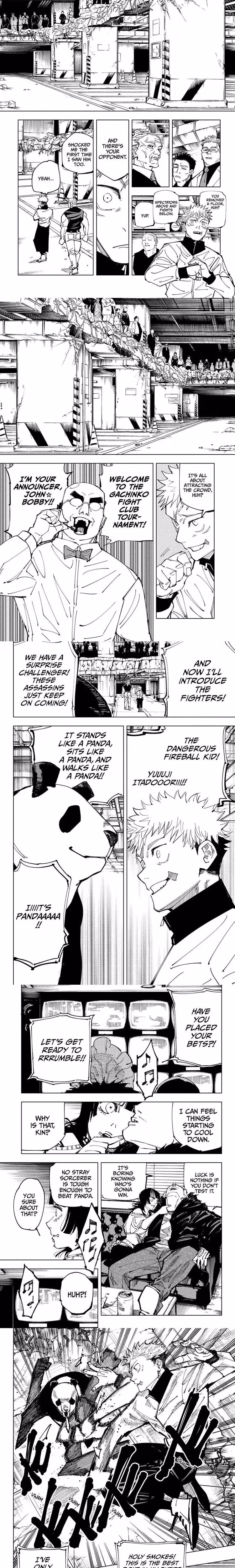 Jujutsu Kaisen - Chapter 155 - Part 3