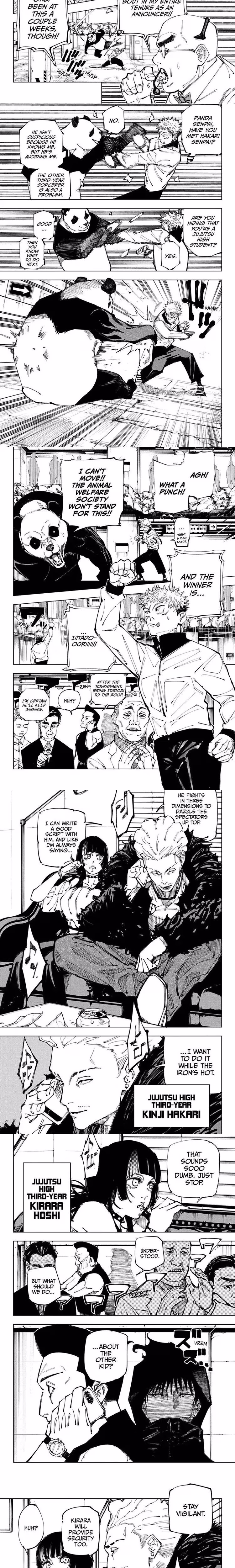 Jujutsu Kaisen - Chapter 155 - Part 4