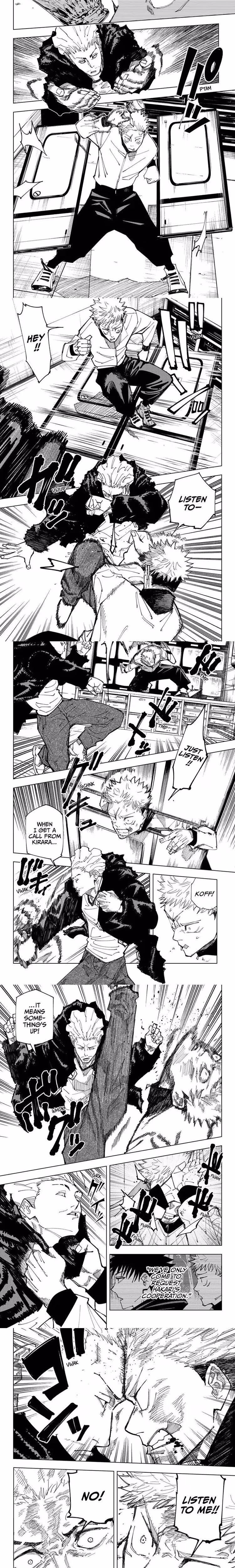 Jujutsu Kaisen - Chapter 157 - Part 3