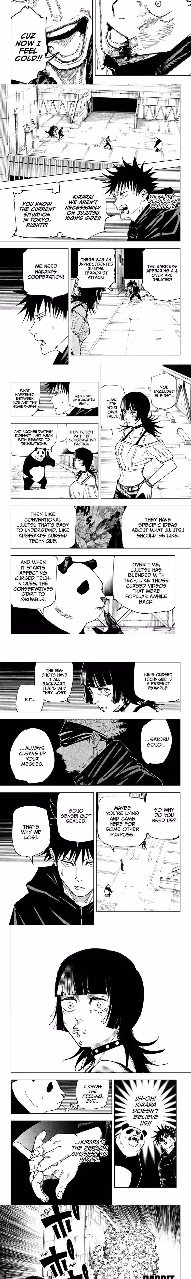 Jujutsu Kaisen - Chapter 157 - Part 4