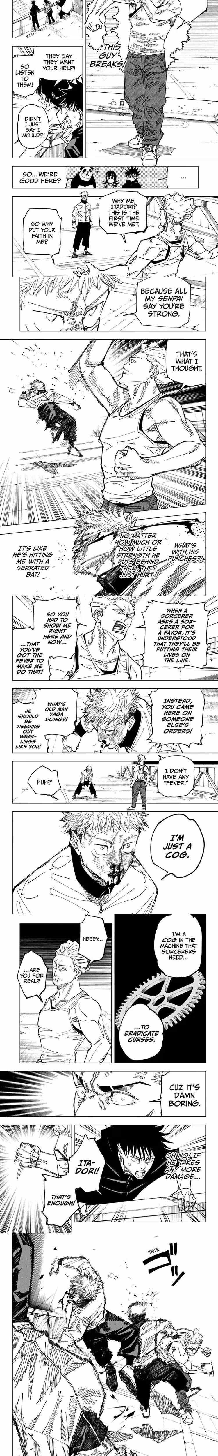 Jujutsu Kaisen - Chapter 159 - Part 3