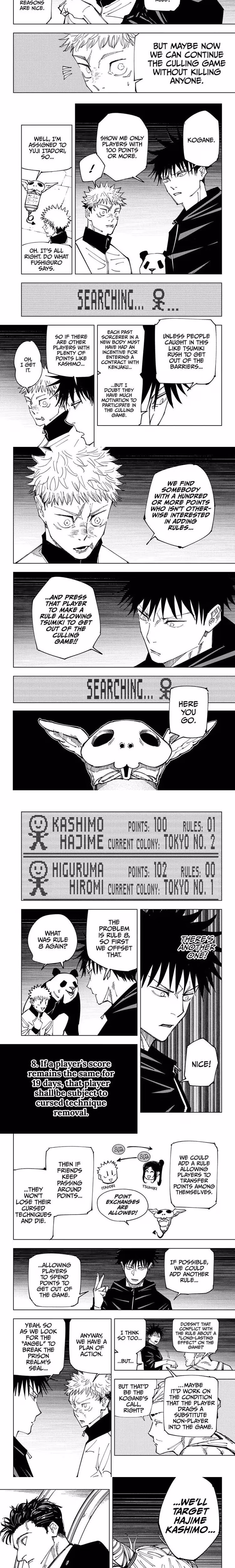 Jujutsu Kaisen - Chapter 160 - Part 4