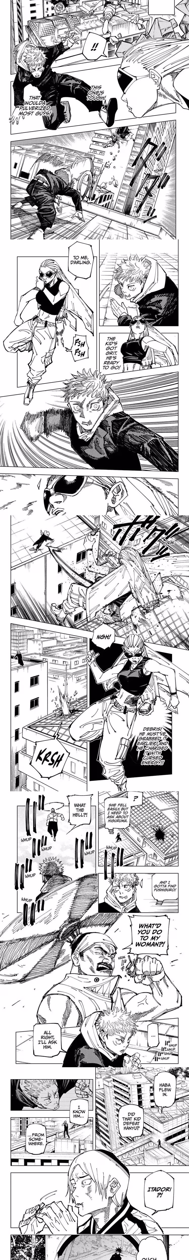 Jujutsu Kaisen - Chapter 163 - Part 3