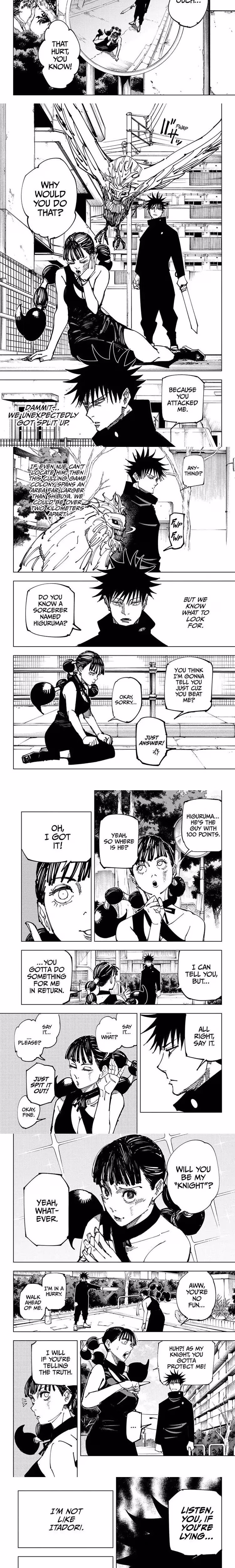 Jujutsu Kaisen - Chapter 163 - Part 4