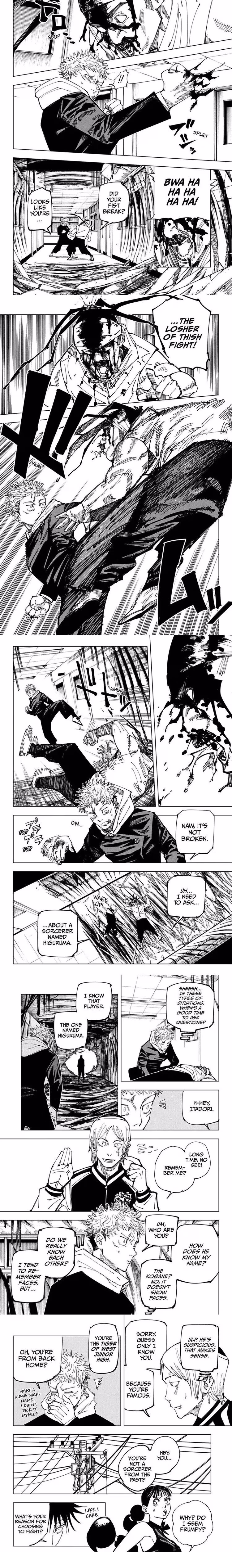 Jujutsu Kaisen - Chapter 164 - Part 3