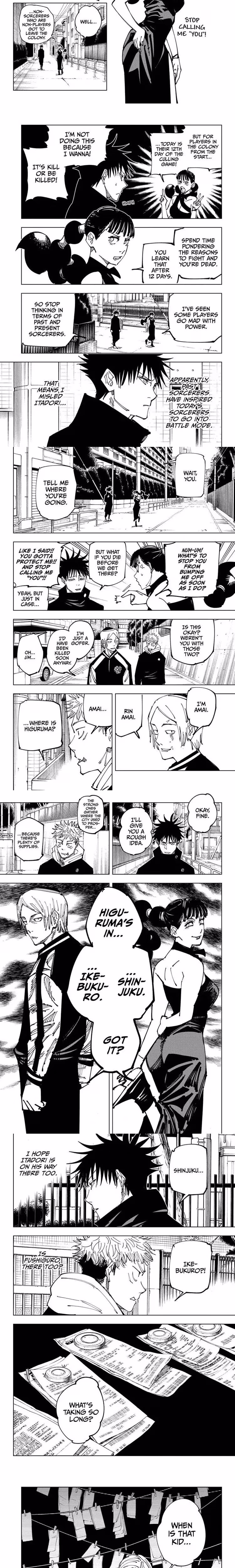 Jujutsu Kaisen - Chapter 164 - Part 4