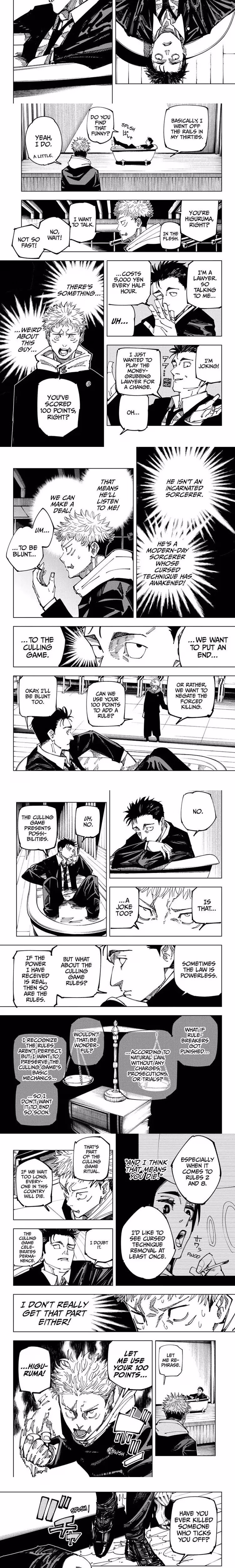 Jujutsu Kaisen - Chapter 165 - Part 4