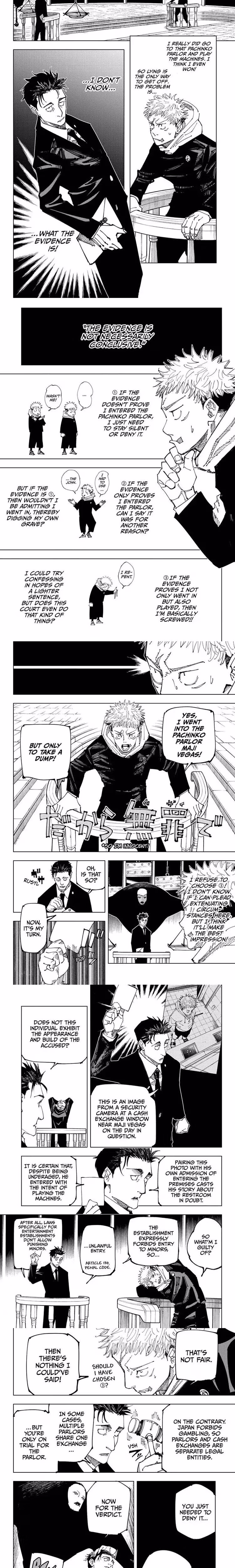 Jujutsu Kaisen - Chapter 166 - Part 3