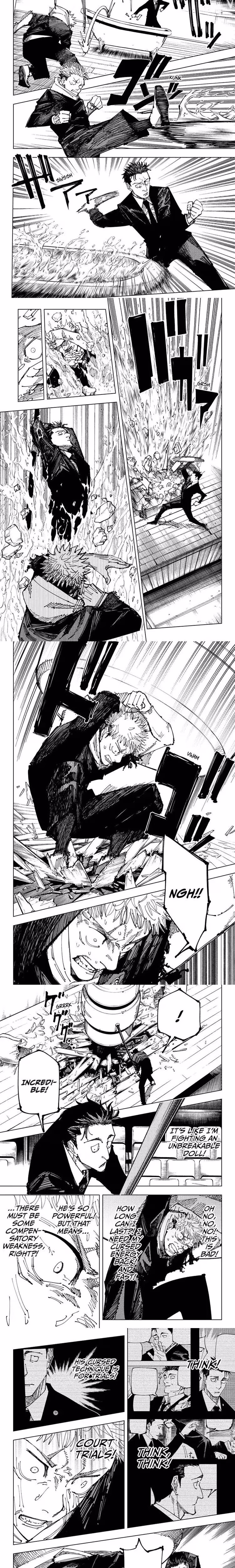 Jujutsu Kaisen - Chapter 167 - Part 3