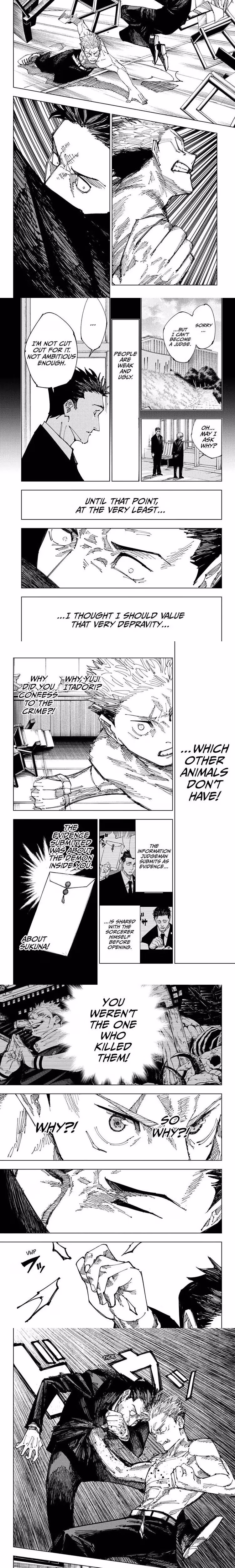 Jujutsu Kaisen - Chapter 168 - Part 3