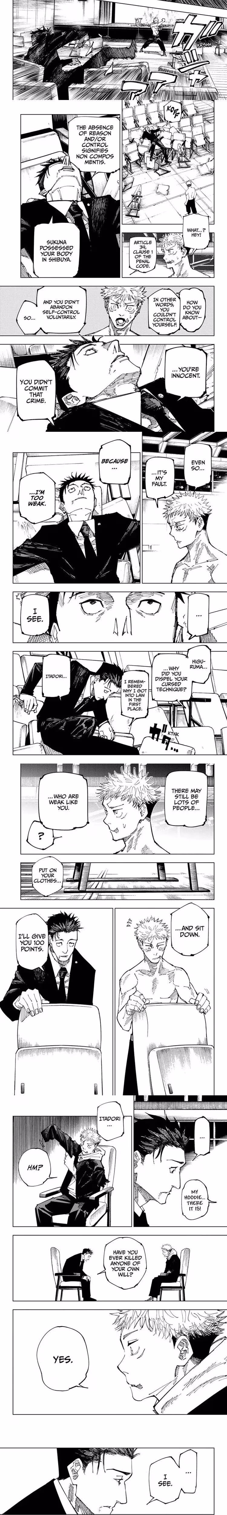 Jujutsu Kaisen - Chapter 168 - Part 4