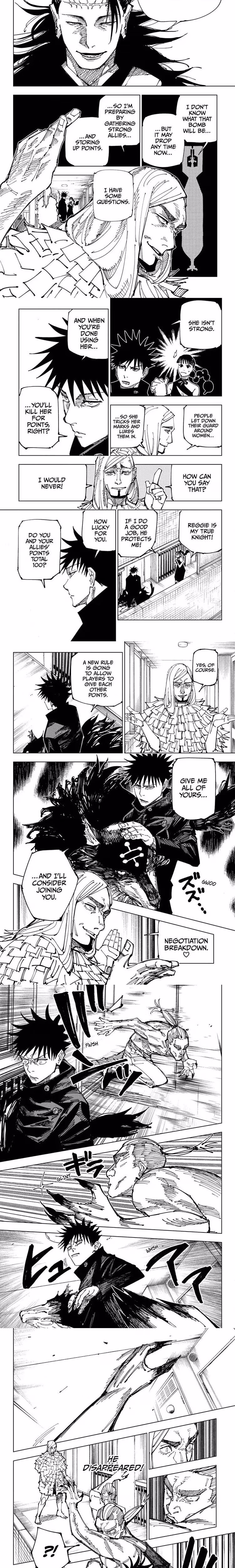 Jujutsu Kaisen - Chapter 169 - Part 3