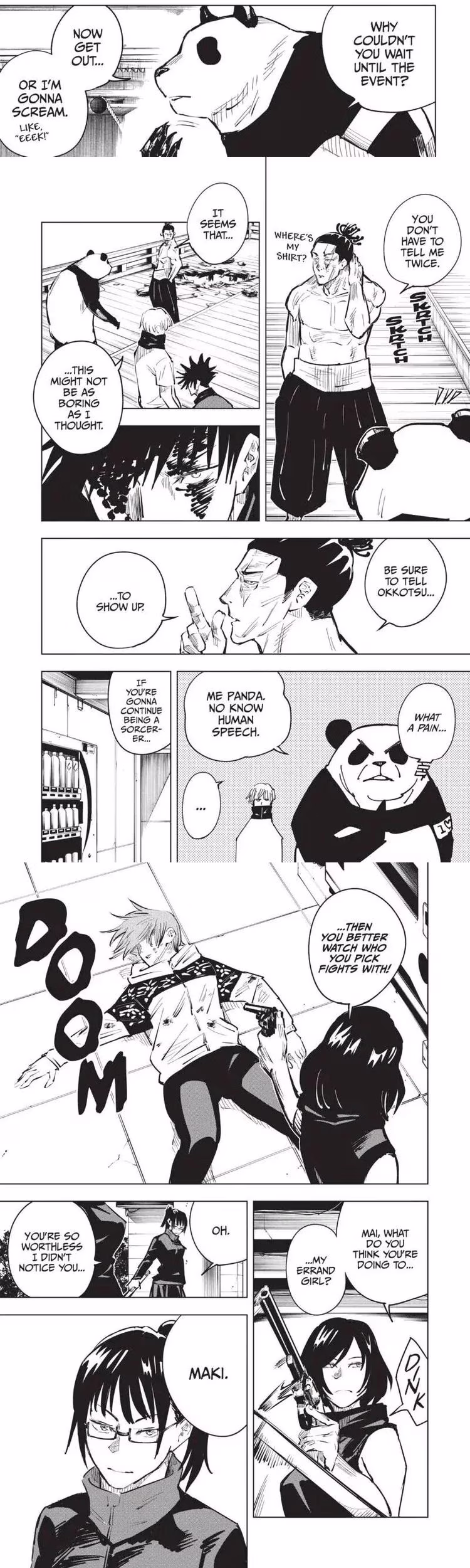 Jujutsu Kaisen - Chapter 17 - Part 5