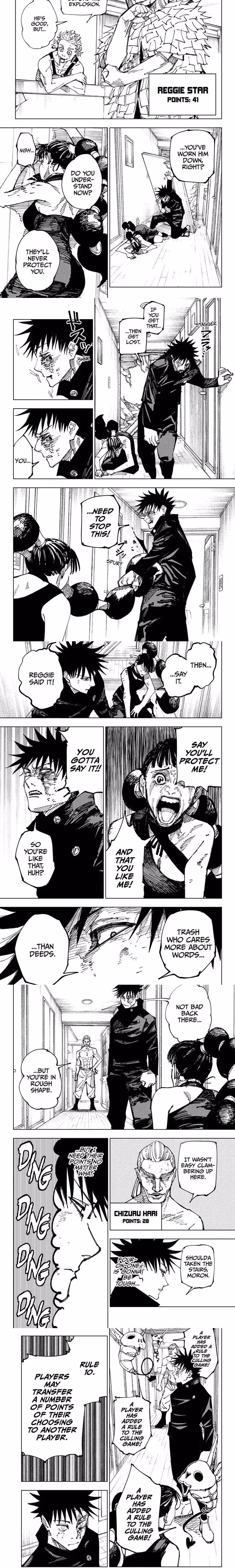 Jujutsu Kaisen - Chapter 170 - Part 3