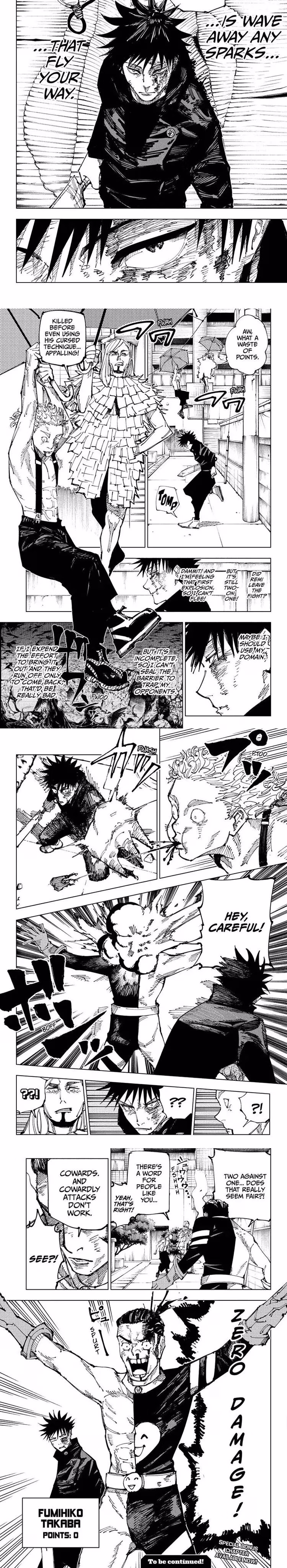 Jujutsu Kaisen - Chapter 170 - Part 5