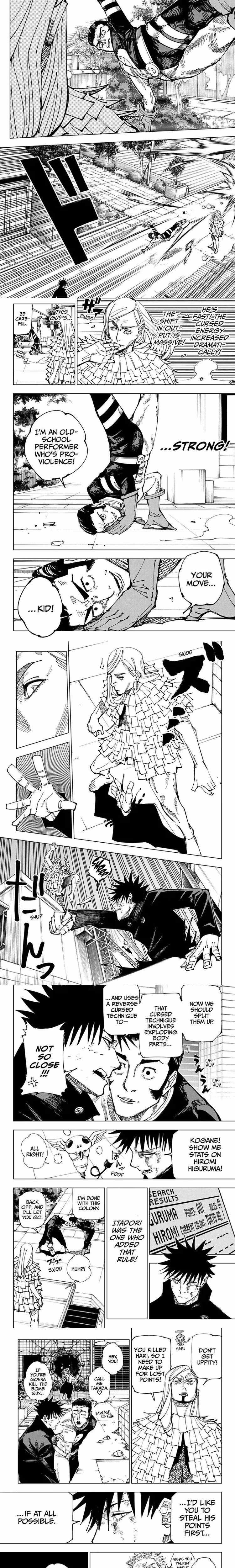 Jujutsu Kaisen - Chapter 172 - Part 3