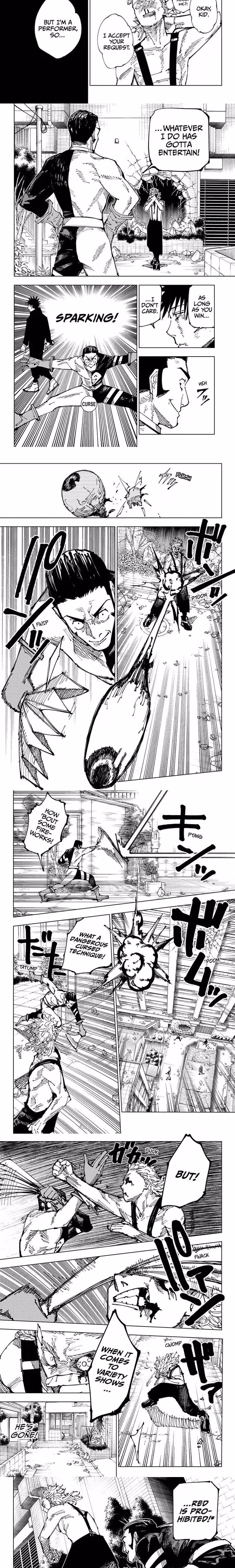 Jujutsu Kaisen - Chapter 172 - Part 4