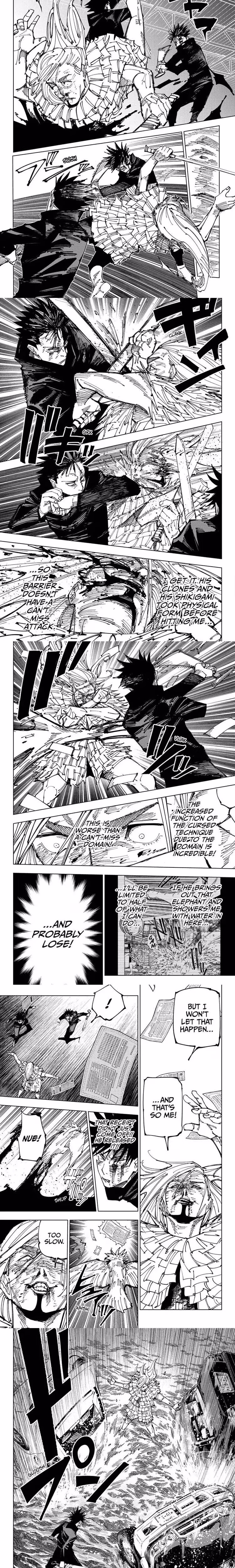 Jujutsu Kaisen - Chapter 174 - Part 3