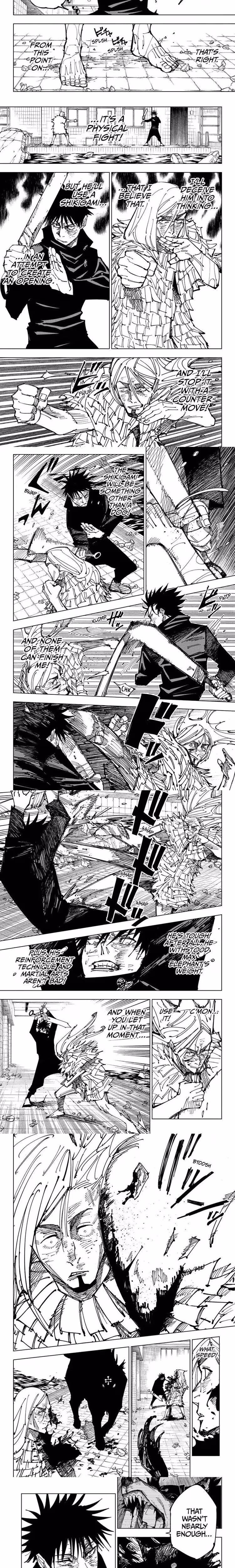 Jujutsu Kaisen - Chapter 175 - Part 4