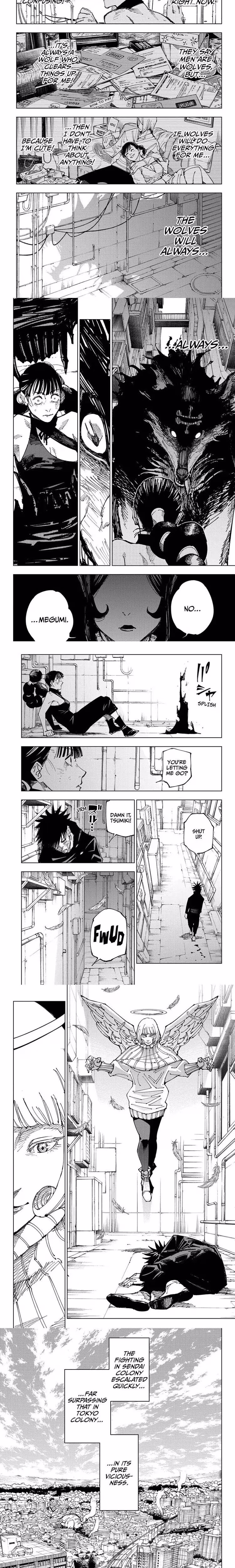 Jujutsu Kaisen - Chapter 176 - Part 3