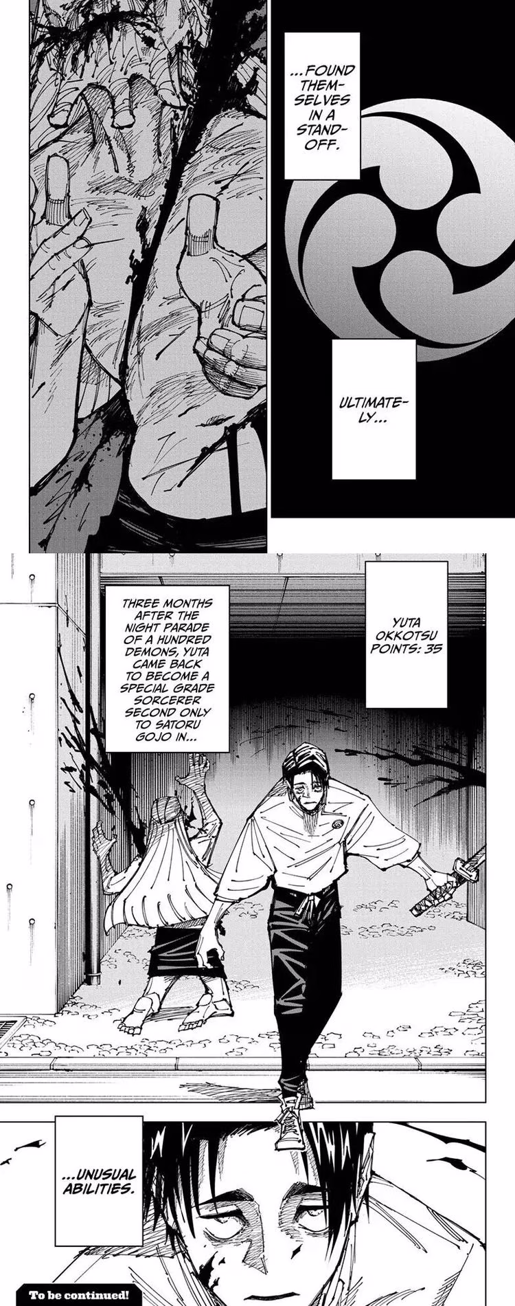 Jujutsu Kaisen - Chapter 176 - Part 5
