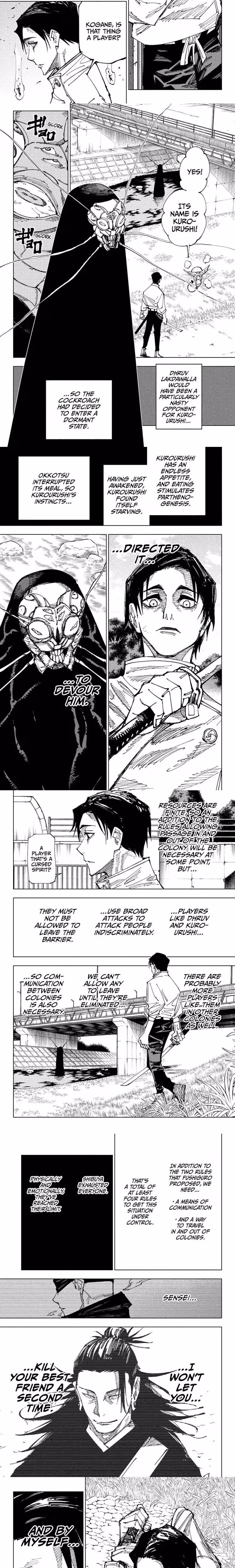 Jujutsu Kaisen - Chapter 177 - Part 4